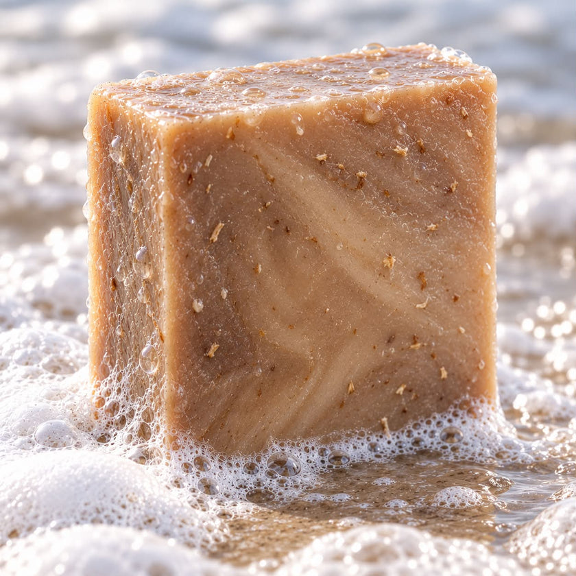 Savon Lait de Chèvre & Miel