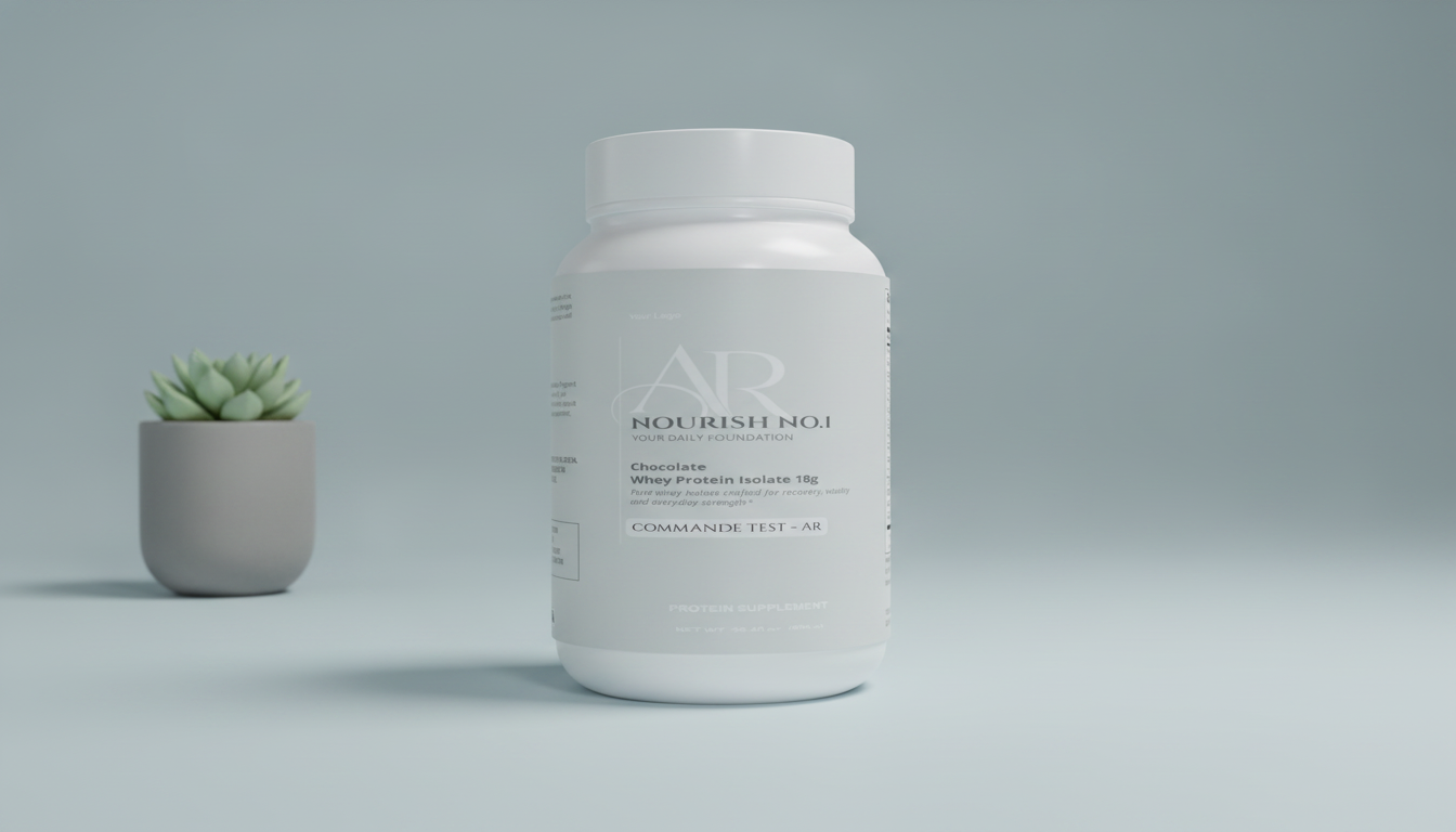 Chocolate Whey Protein image 2
