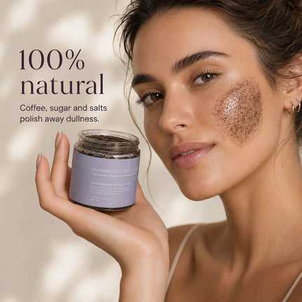 Peppermint Coffee Scrub_